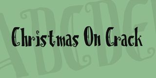 free Christmas font