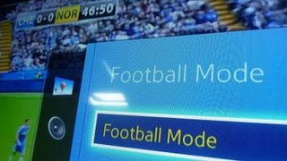 Samsung UE48H6400 Football mode
