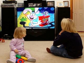 Image result for Children watching tv