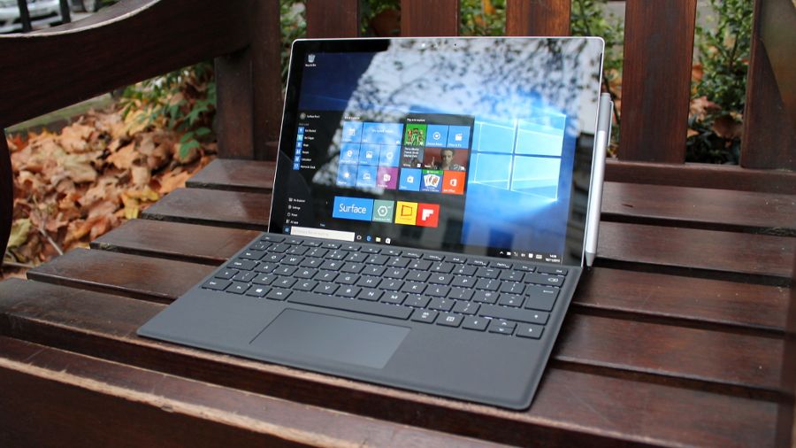 windows 10 for surface pro 4 download