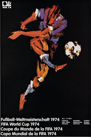 World Cup posters West Germany 1974