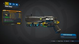 Borderlands 3 legendary pistol