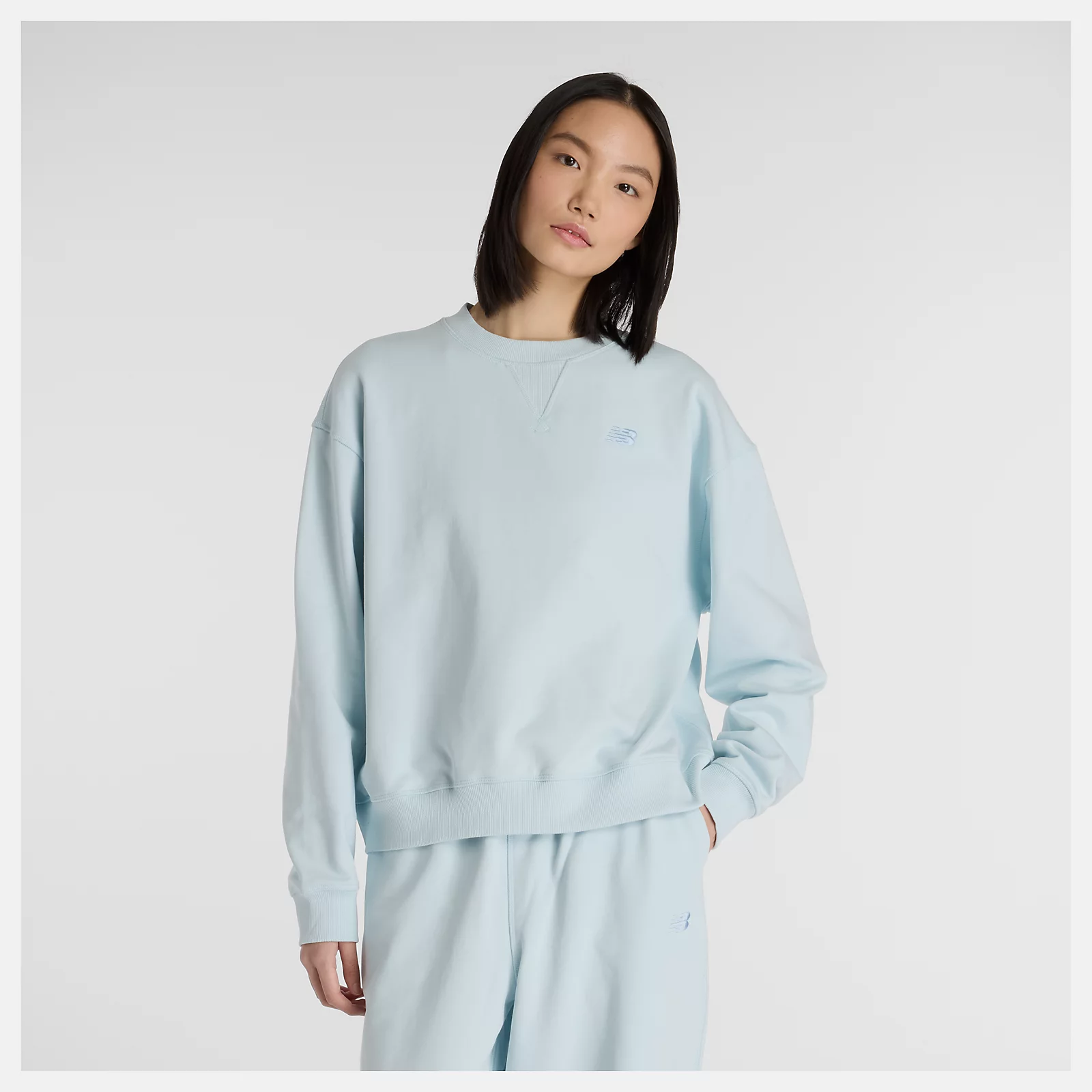 Athletics French Terry Crew