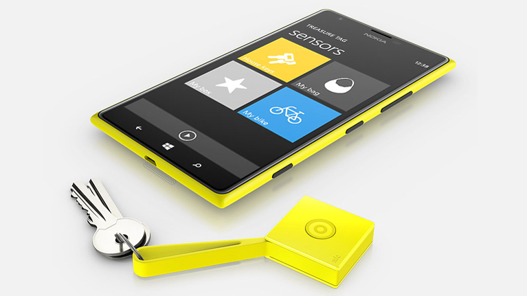 Nokia&#039;s Treasure Tags will stop you leaving the house without your keys