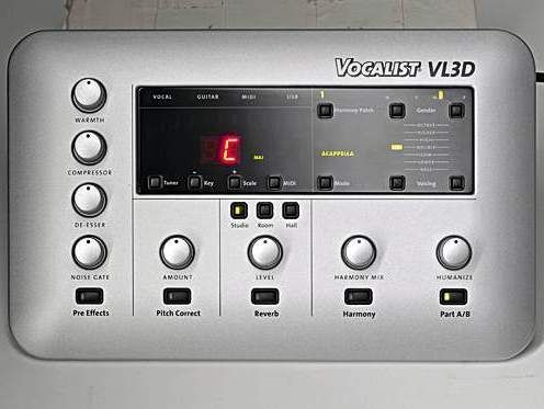 The VL3D from above...
