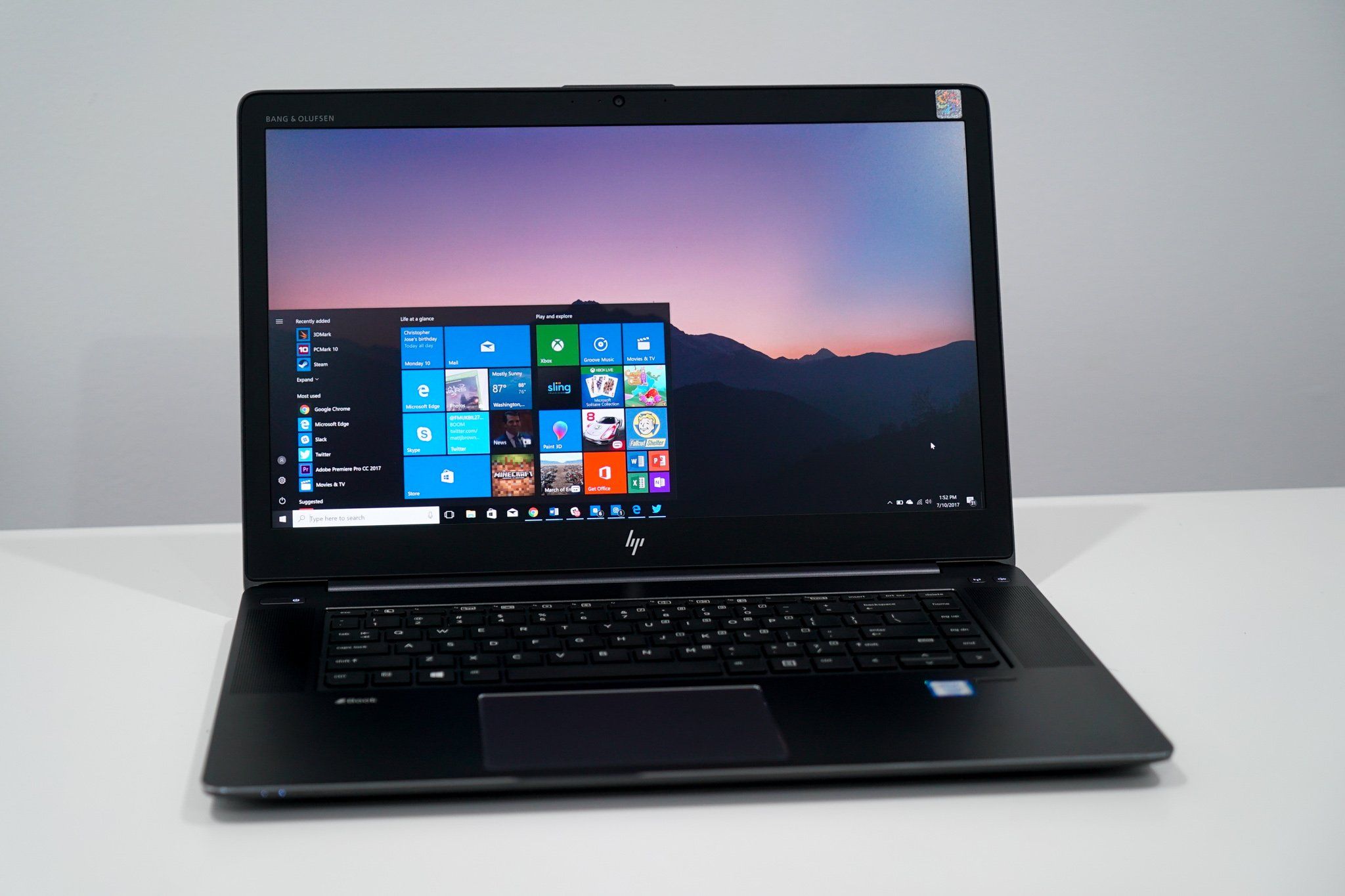 HP ZBook Studio G4 Review: A powerful workstation with a sleek