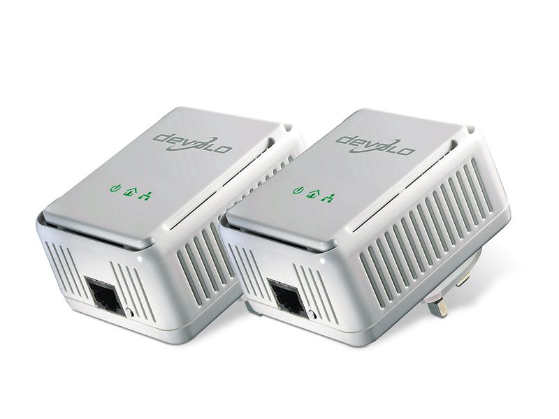 Lot De 2 CPL Devolo DLAN 1200+ Mbps - Blanc - Occasion
