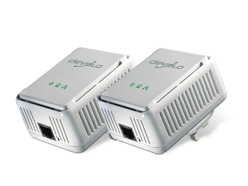 devolo dLAN 500 AVtriple Ethernet Powerline Adapter MT 2410 for