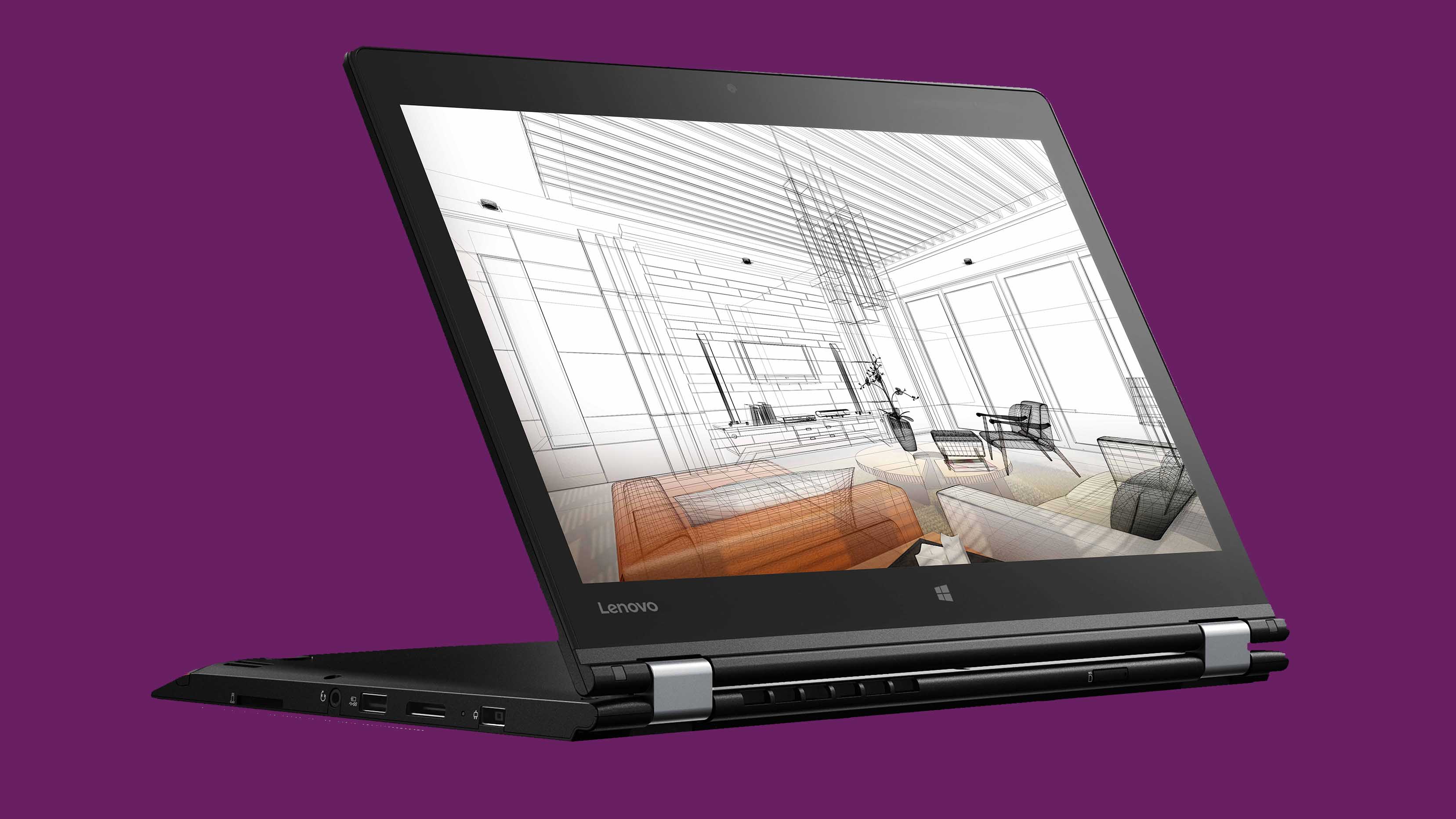 Lenovo debuts ThinkPad P40 Yoga to take on Surface Book TechRadar