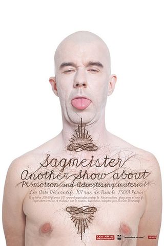 Hargreaves has worked on various Sagmeister campaigns, including the recent naked announcement card declaring his partnership with Jessica Walsh
