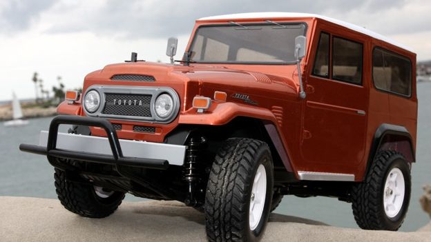 Tamiya Toyota Land Cruiser 40 – CR01
