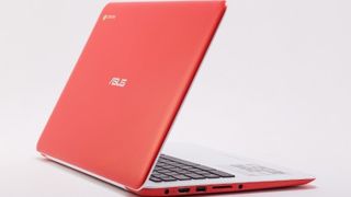 The Asus C300M is a great example of a budget Chromebook –  small, light and ideal for everyday work and web browsing