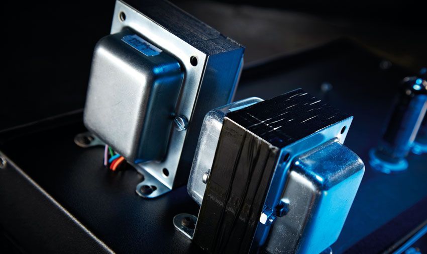 Custom-wound transformers from BLS Electronics add to the Sapphire's sonic mojo