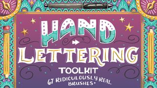 Best graphic design tools for June: Hand Lettering Toolkit