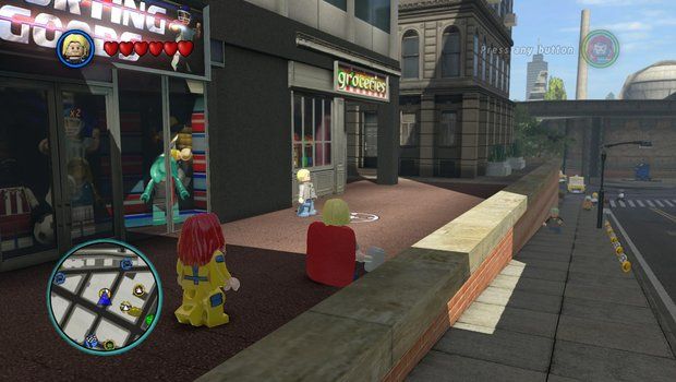 Lego Marvel Super Heroes Gold Brick locations guide: Page 3 - Page 3