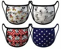 Disney Face Masks Mickey: Set of 4 for $19 @ Disney