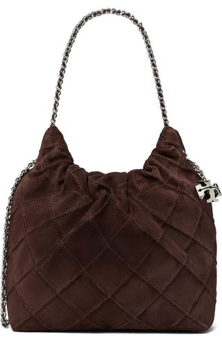 Fleming Suede Mini Hobo