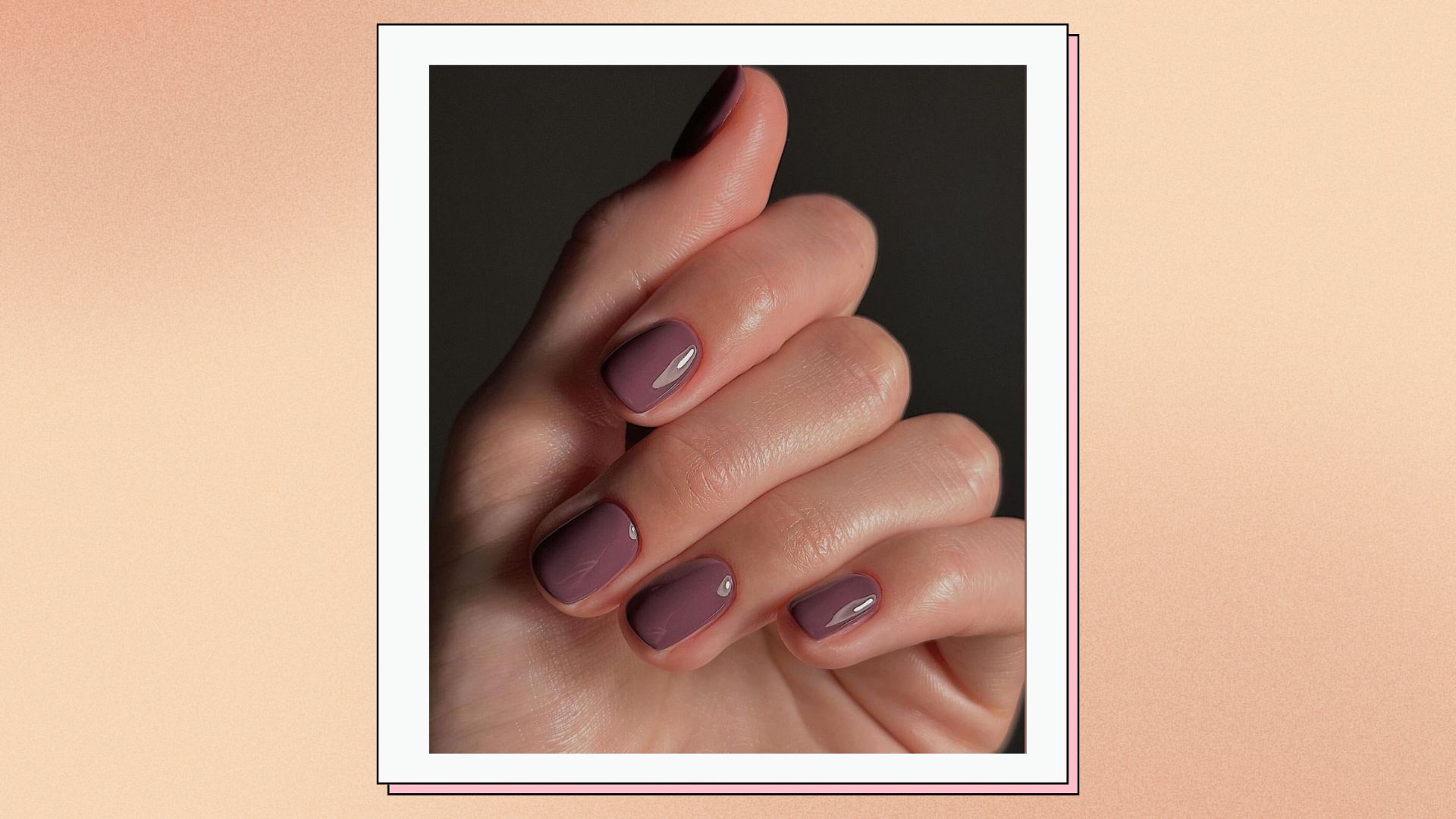 onion pink nails | Beauty Scribblings