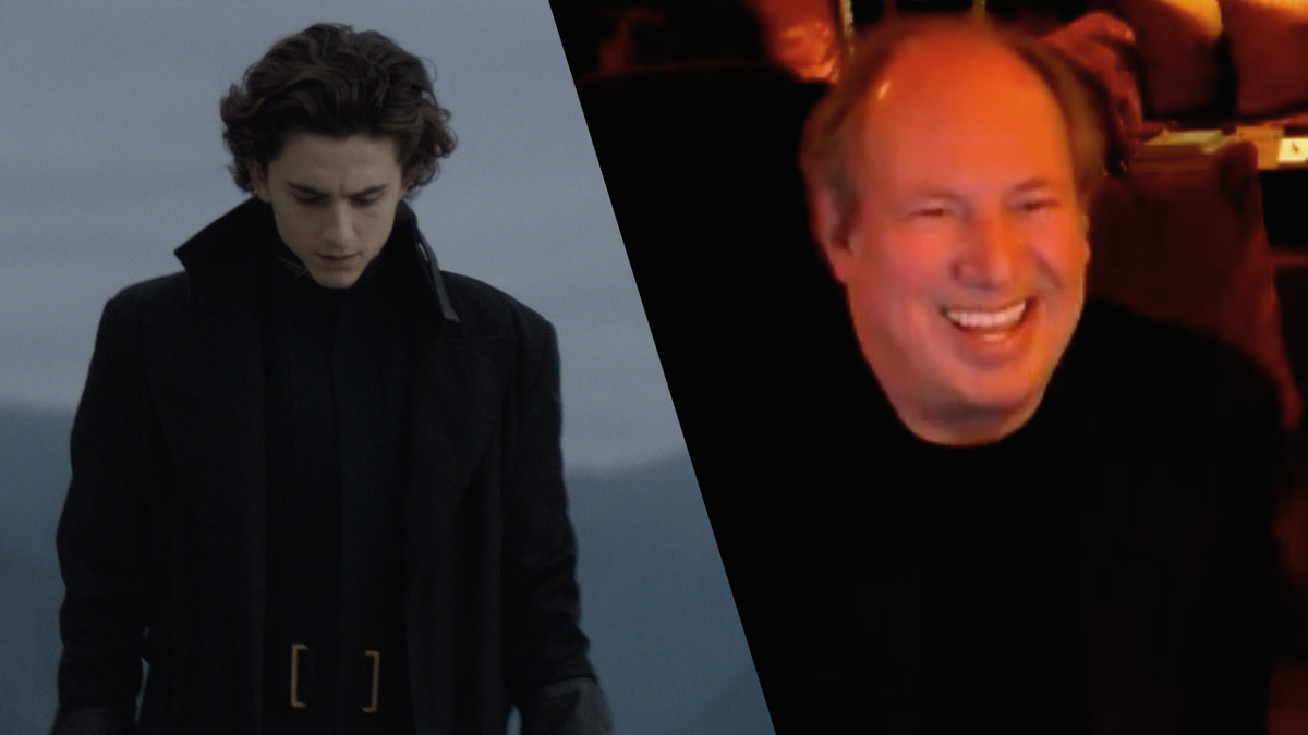 Timothée Chalamet in Dune / Hans Zimmer