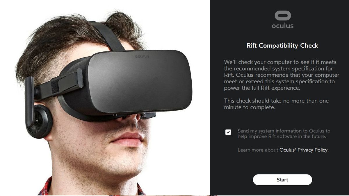oculus rift compatibility tool