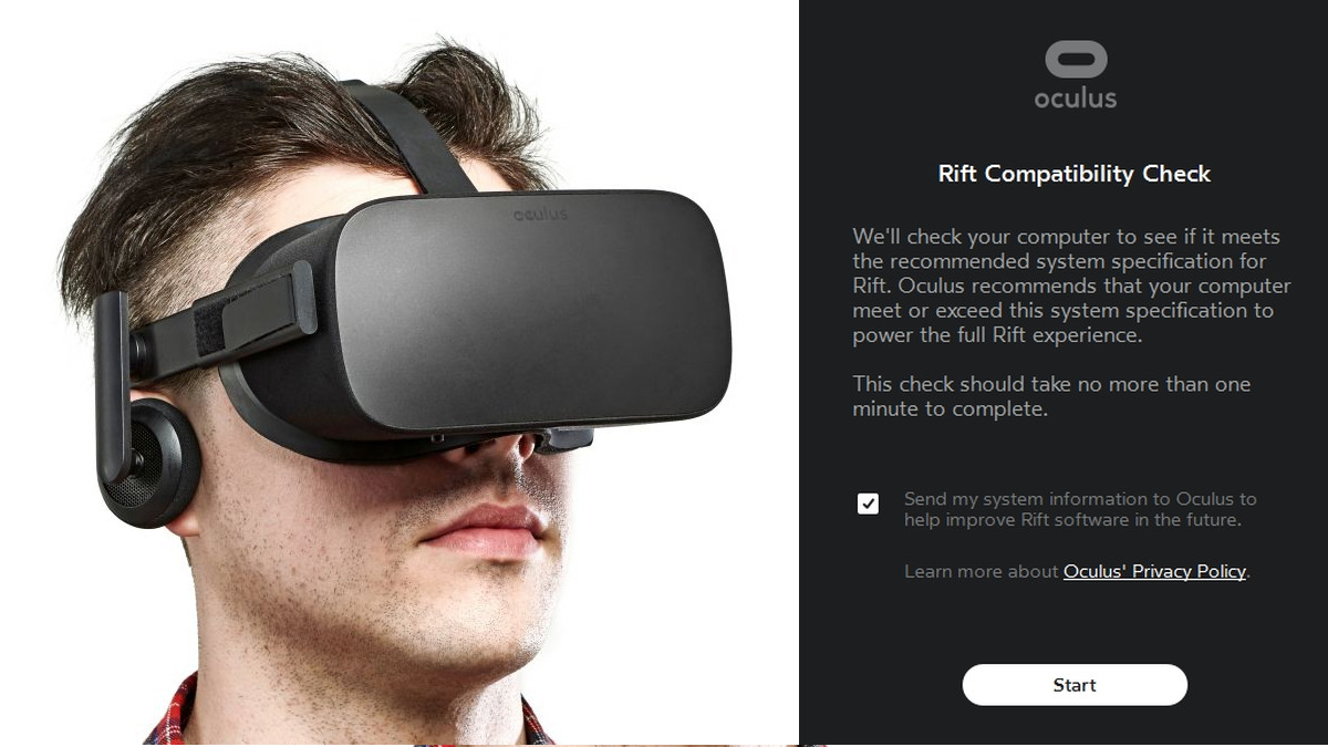 Masaccio Suffocating new Zealand Ready for Rift? Find out in seconds with the free Oculus compatibility  checker | TechRadar