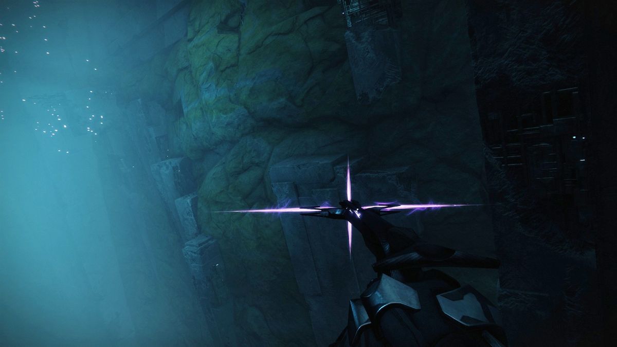 Destiny 2 Oracle locations - Cliff ledges