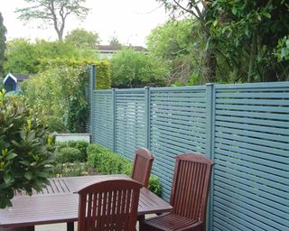 A fence by Jacksons Fencing
