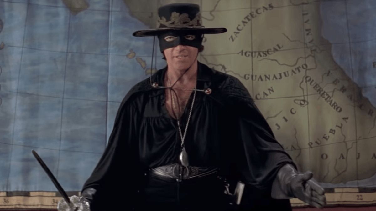 The Mask of Zorro' at 25: Antonio Banderas recalls Steven Spielberg's  prescient words on set of 1998 blockbuster : r/movies