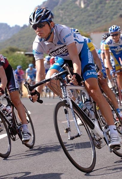 Jurgen Van Goolen (Discovery Channel) leads the mountain's classification right now but can he hold on when push comes to shove later in the week?