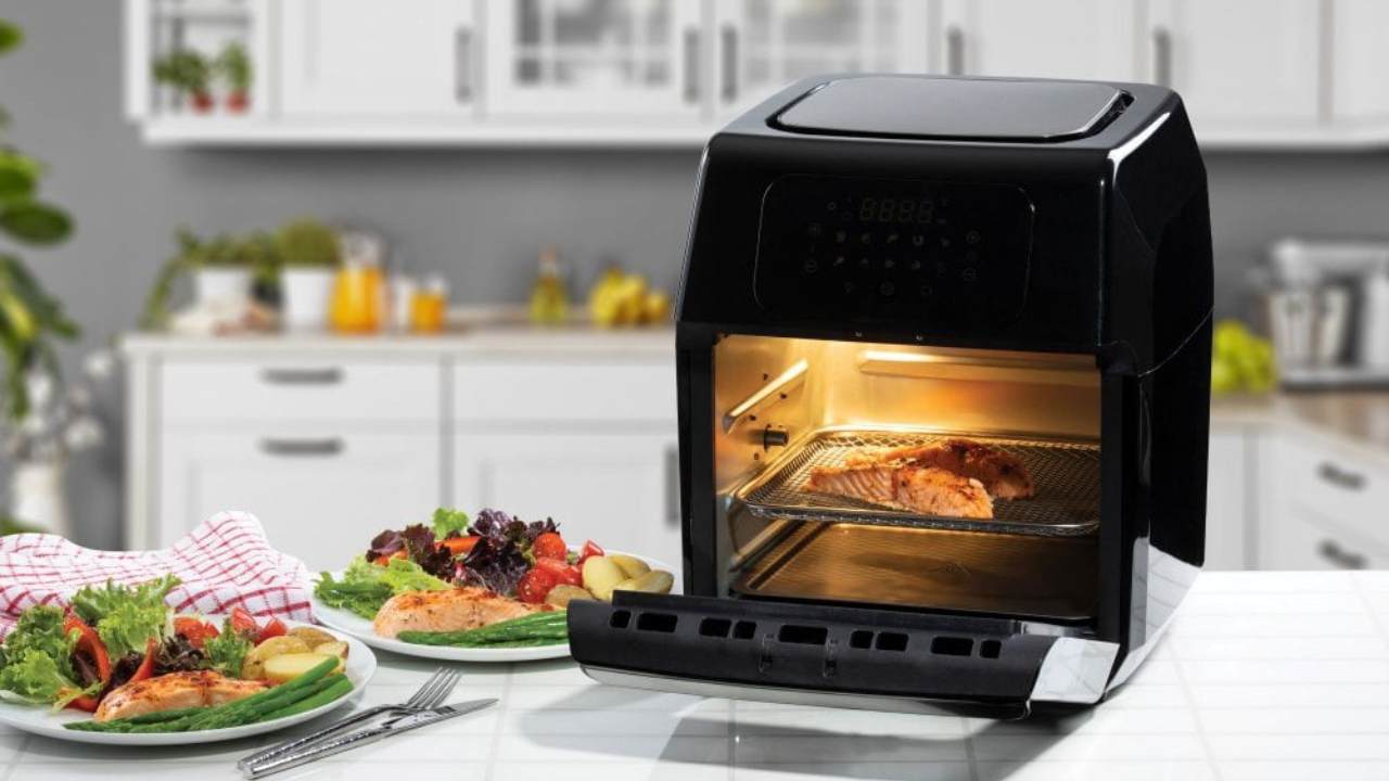 Daewoo 12L Air Fryer Rotisserie & Oven