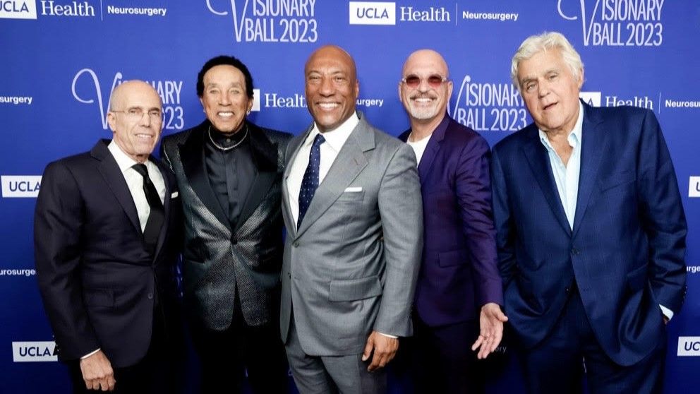 Byron Allen UCLA Neurosurgery Visionary Award