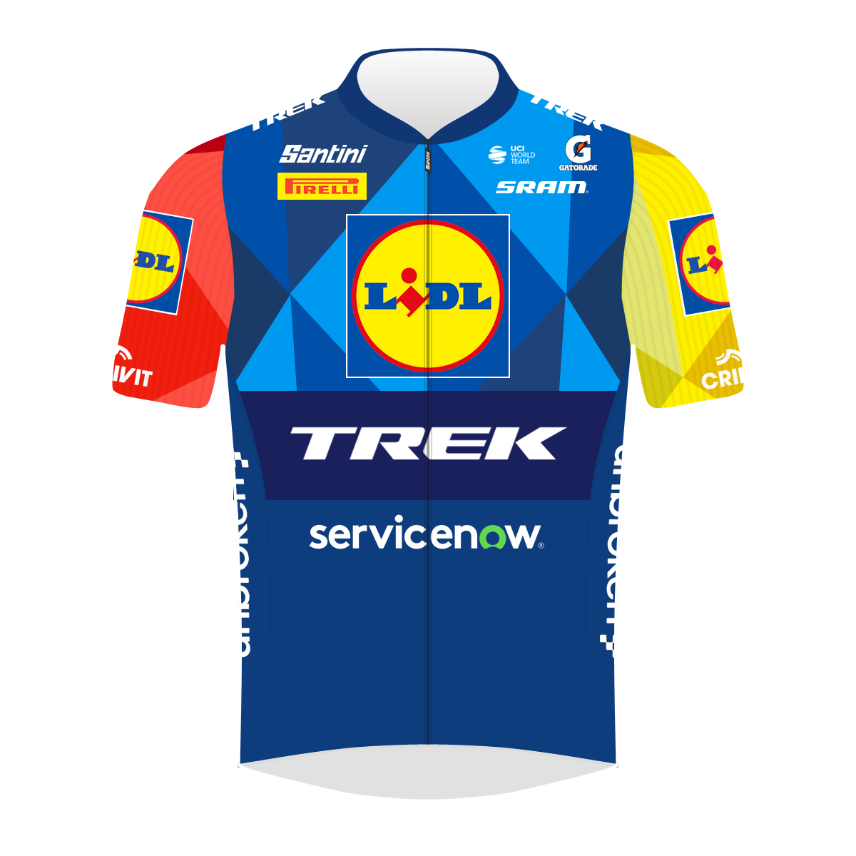 Lidl-Trek jersey graphic