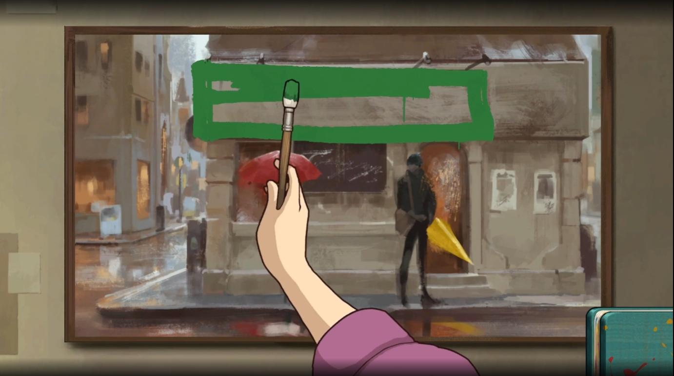 Behind The Frame