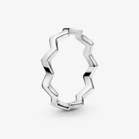 Polished Zigzag Ring: was £35, now £28 at Pandora