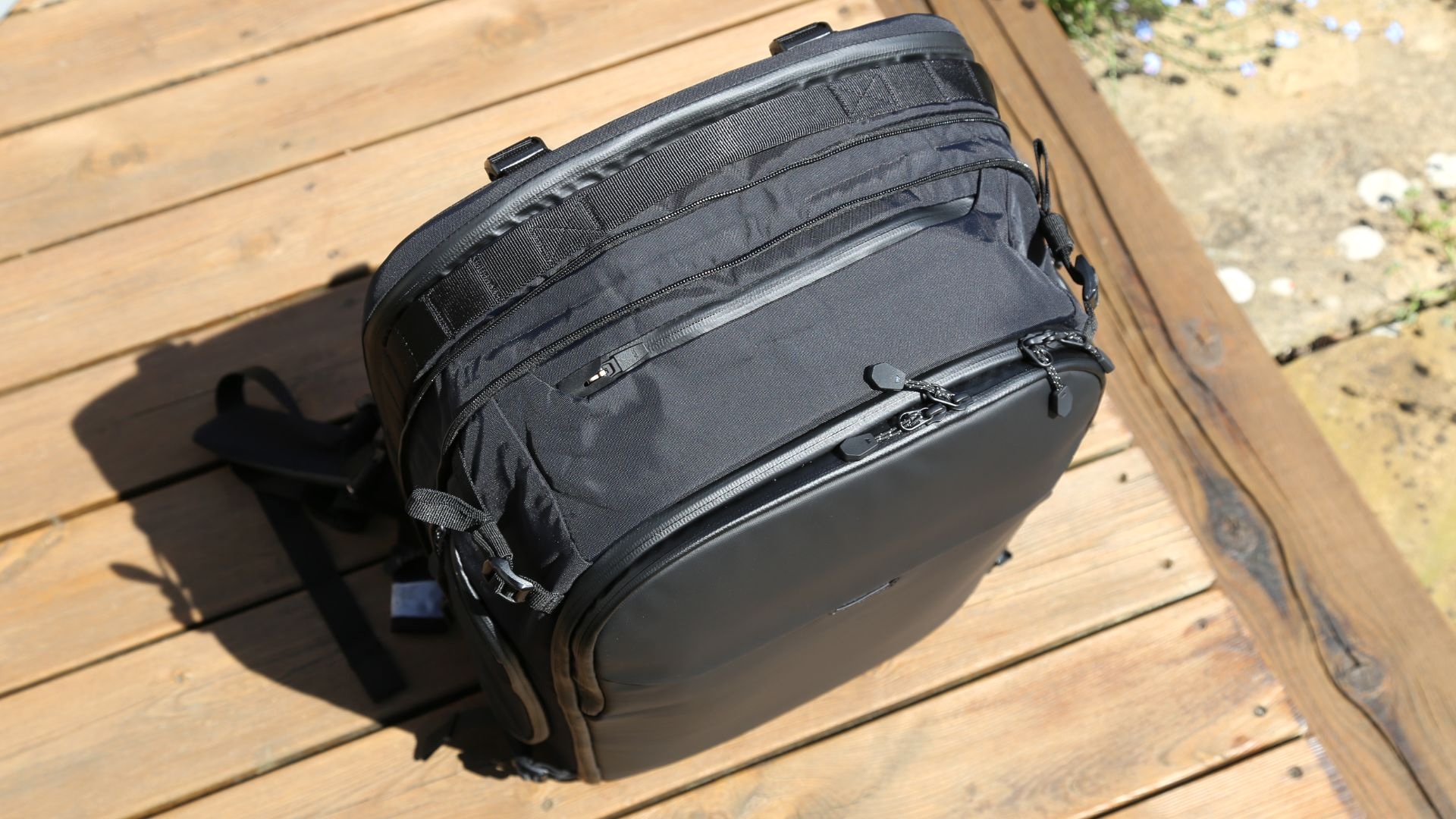 Mous Optimal Travel Backpack review