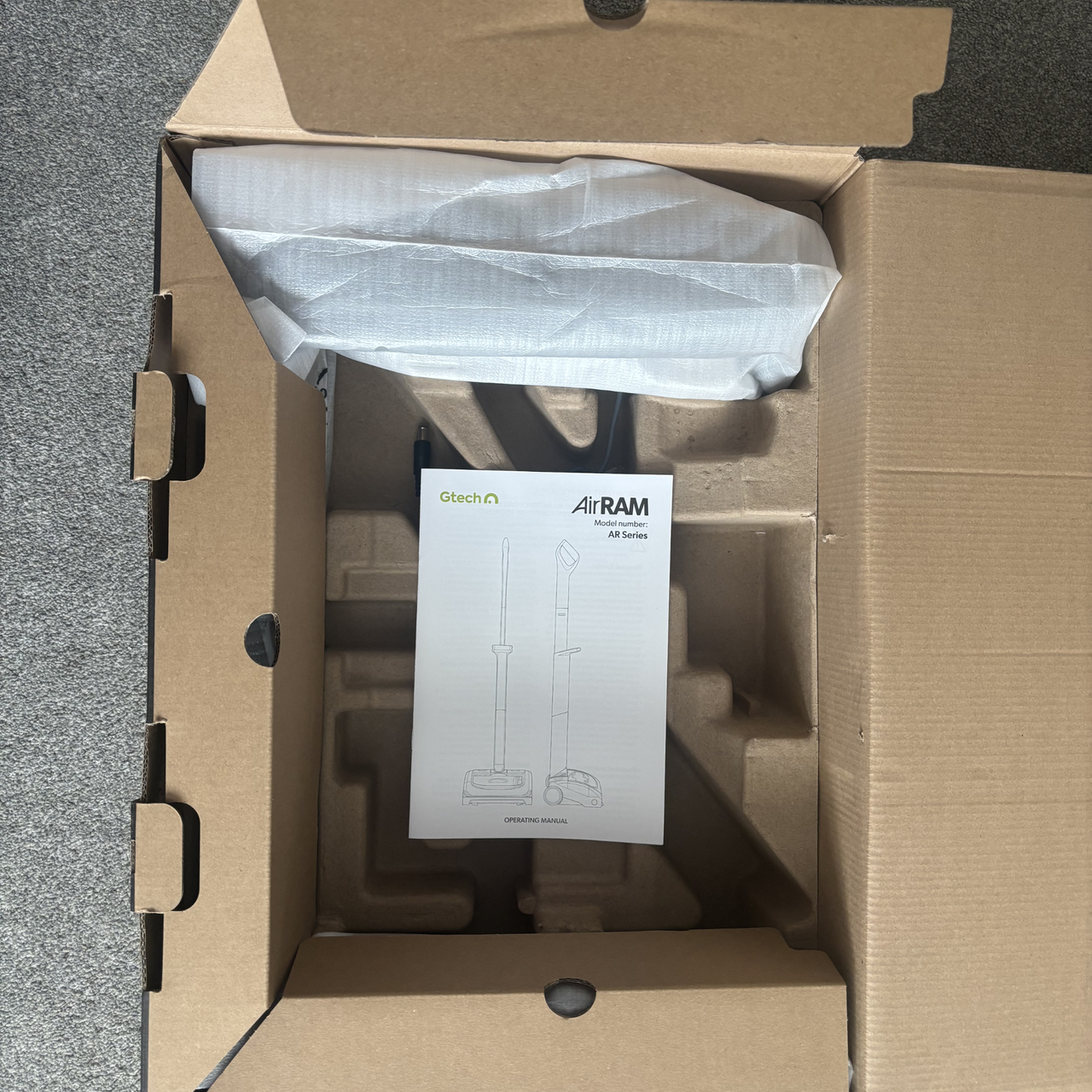 Unboxing the Gtech AirRAM 2 Core Cordless Vacuum