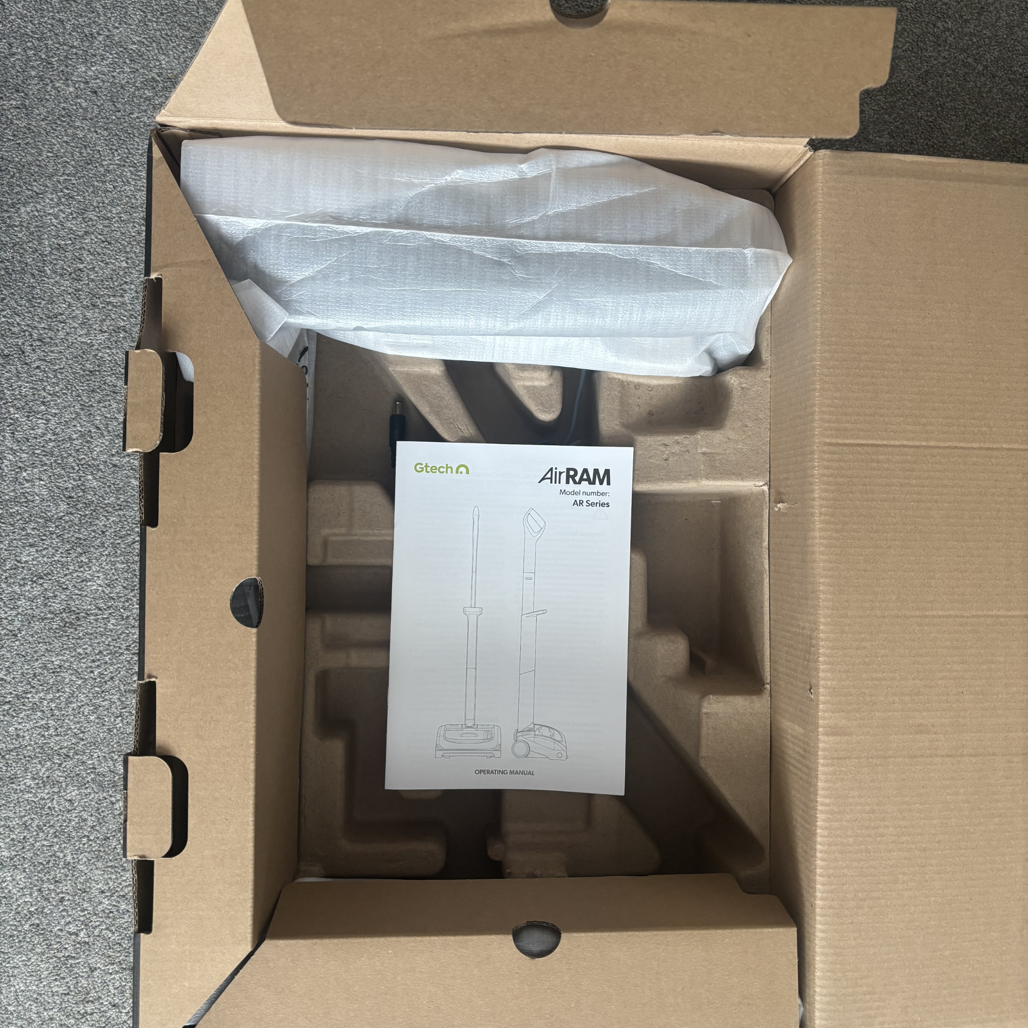 Unboxing the Gtech AirRAM 2 Core Cordless Vacuum