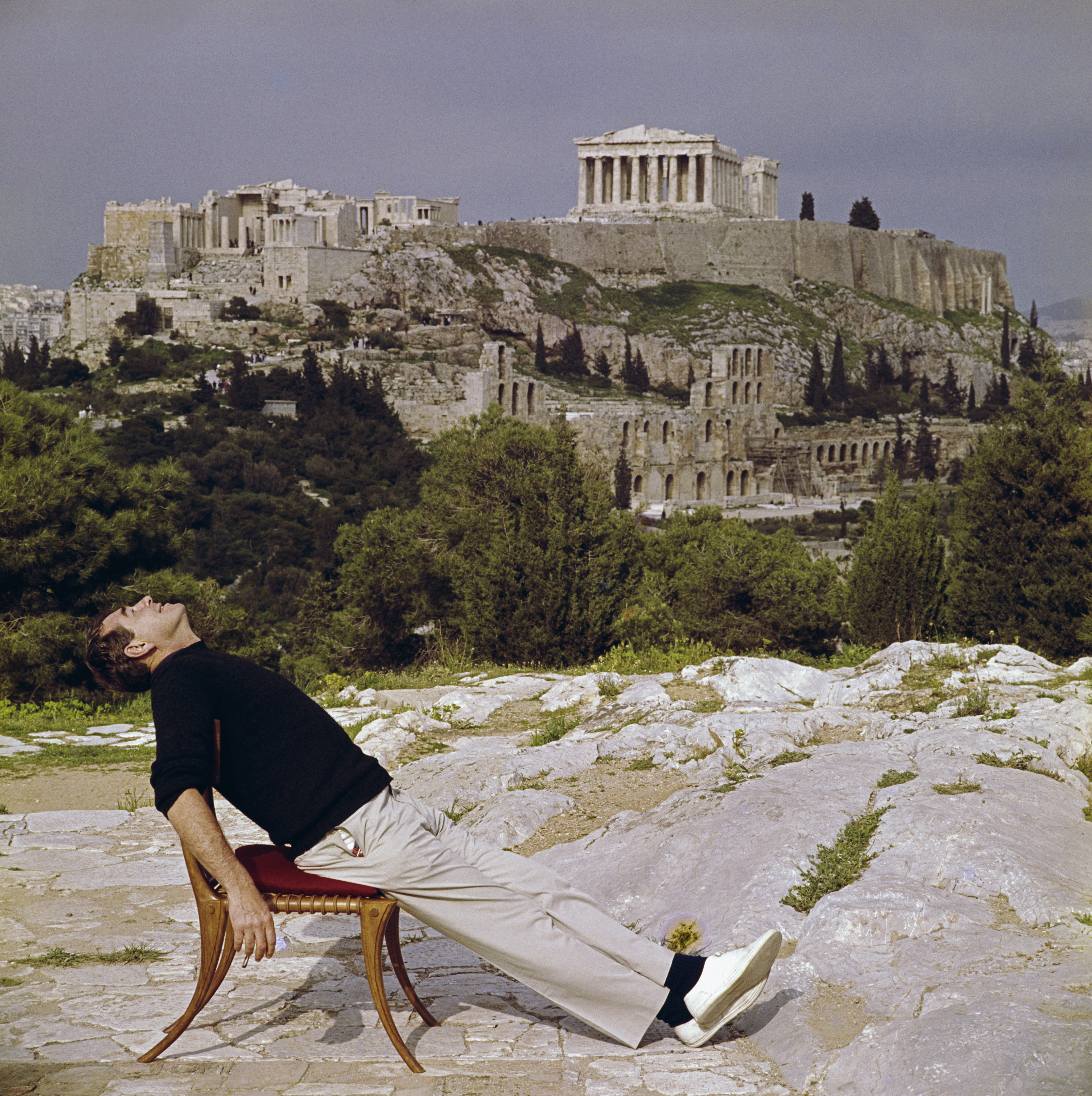 Slim Aarons in Europe