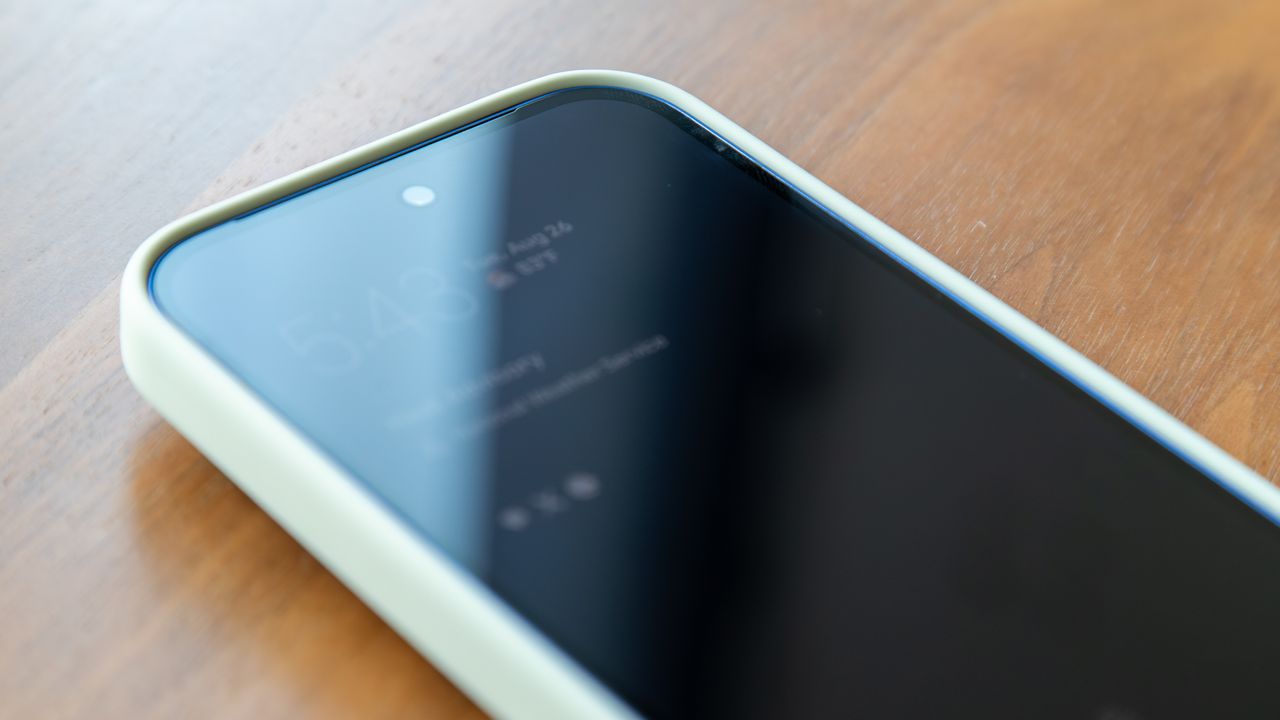 Pixel 10 wearing a Pixel 9 case