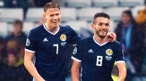 Scotland Euro 2020 Squad Full Team Profile Fourfourtwo