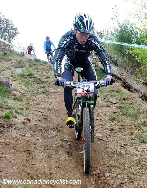 Some of the new sections are already getting ruts and braking bumps.