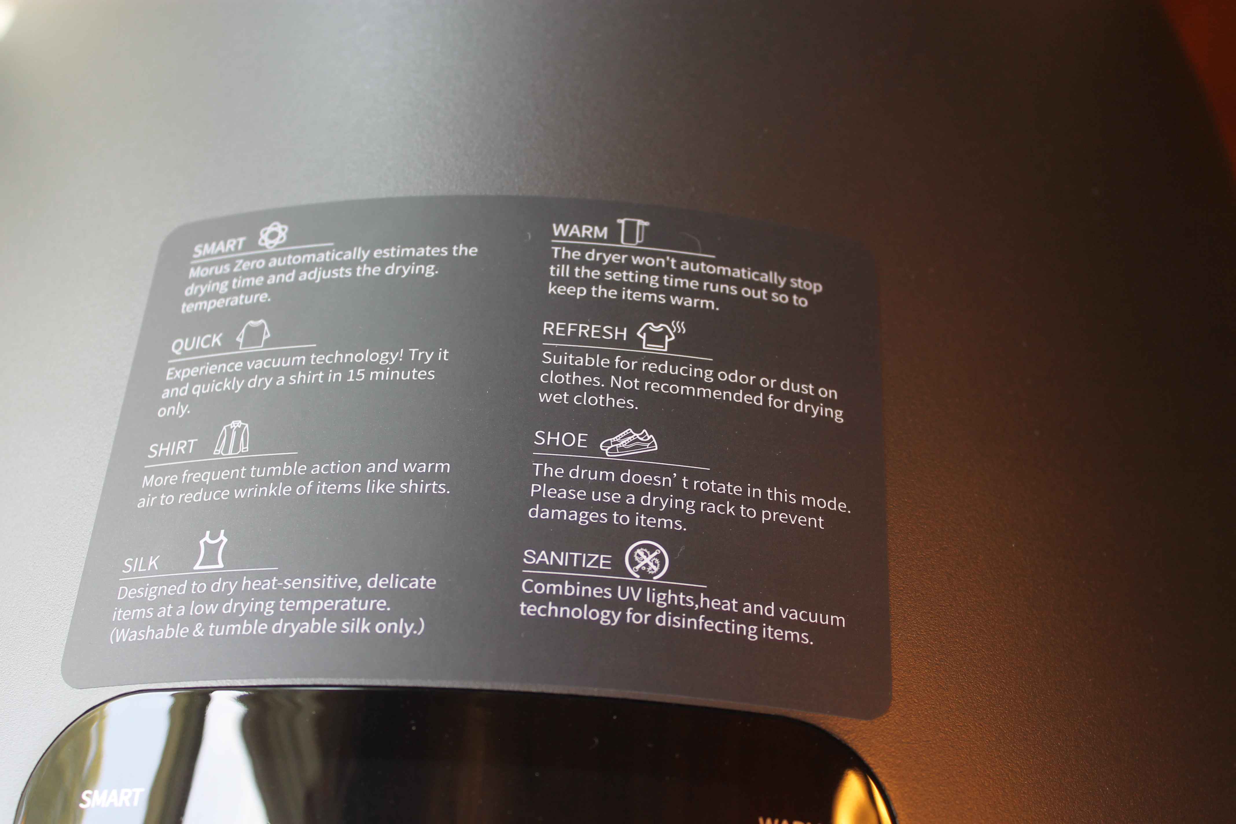 Morus Zero Ultra-Fast Portable Clothes Dryer