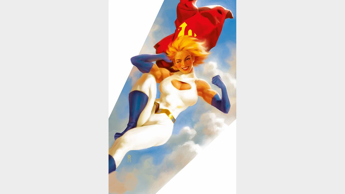 POWER GIRL #16
