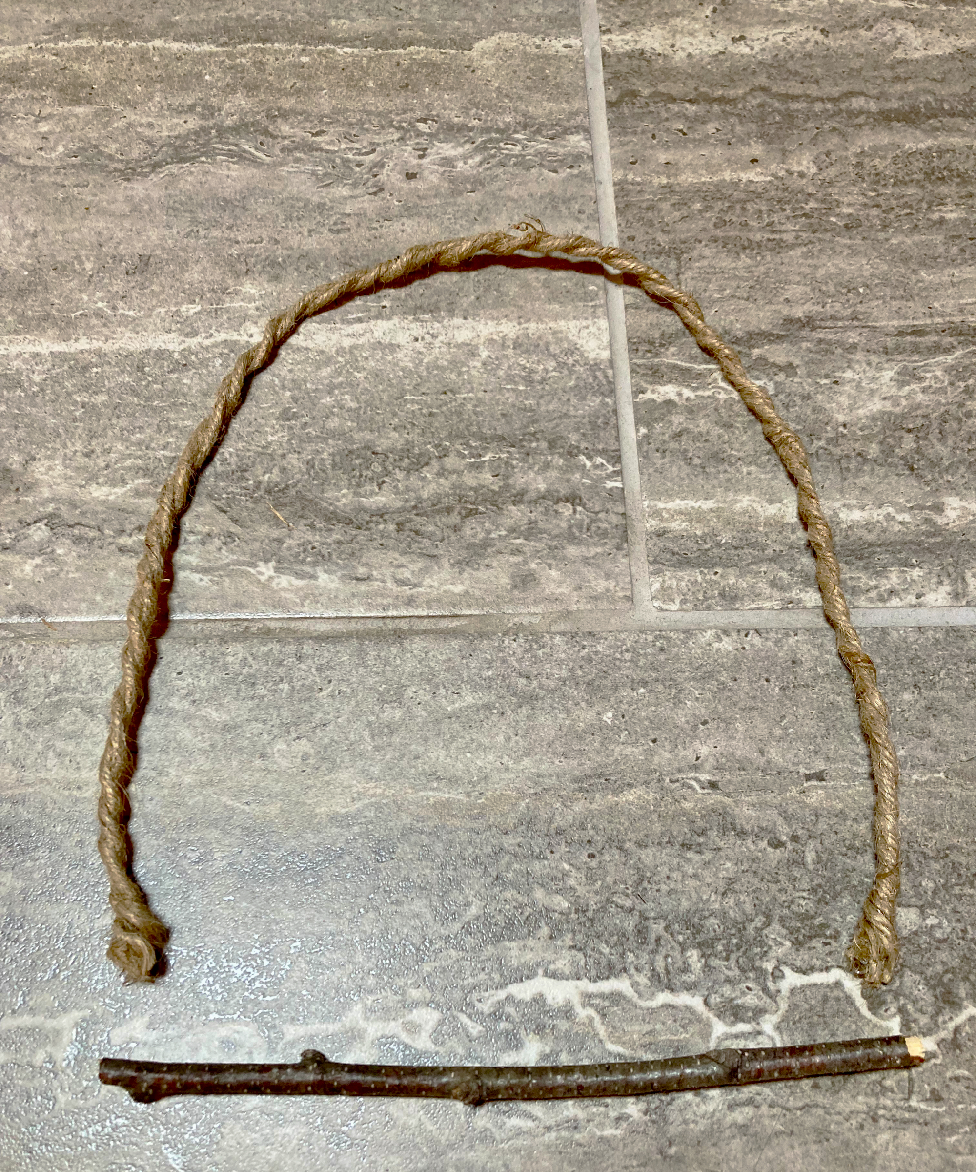 DIY hummingbird swing