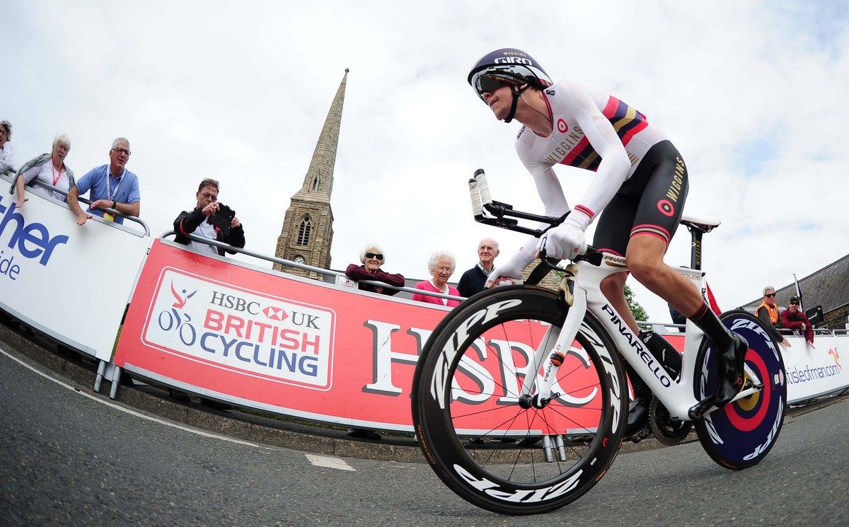 Scott Davies (Team Wiggins) starts his TT