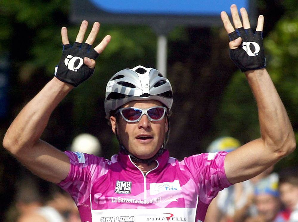 Alessandro Petacchi dominated the sprints in the middle of the 2000s