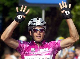 Alessandro Petacchi dominated the sprints in the middle of the 2000s