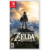 The Legend of Zelda: Breath of the Wild (Nintendo Switch) was $59 now $39