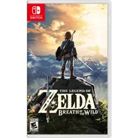 The Legend of Zelda: Breath of the Wild (Nintendo Switch) was $59 now $39