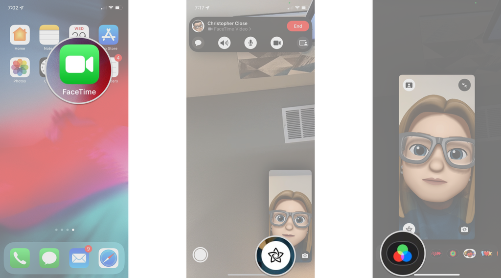 How to use Memoji, Animoji, stickers, and filters in realtime in